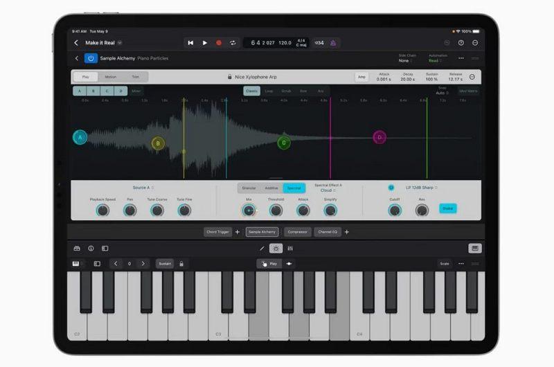 专业音乐创作神器 iPad 版 Logic Pro 来了 