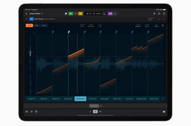 专业音乐创作神器 iPad 版 Logic Pro 来了 