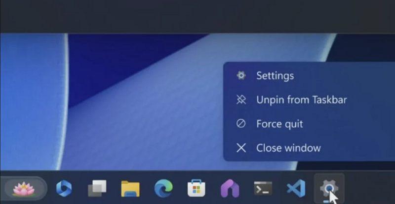 Win11 将支持免开启任务管理器直接强制结束程序
