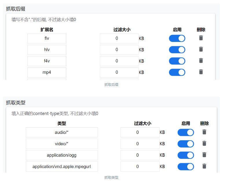 猫抓 - 网页视频下载器(含教程 )