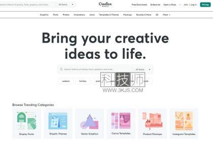 Creative Market - 创意素材交易平台(含教程)