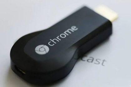 谷歌停止对初代Chromecast的支持