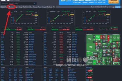 finviz - 美股选股在线工具(含教程)