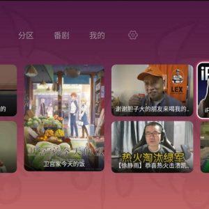 bilibilitv - 哔哩哔哩电视版(含教程)