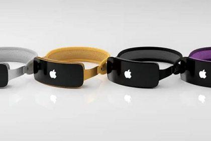 爆料称苹果VR头显设备有两种容量和六种颜色可选择