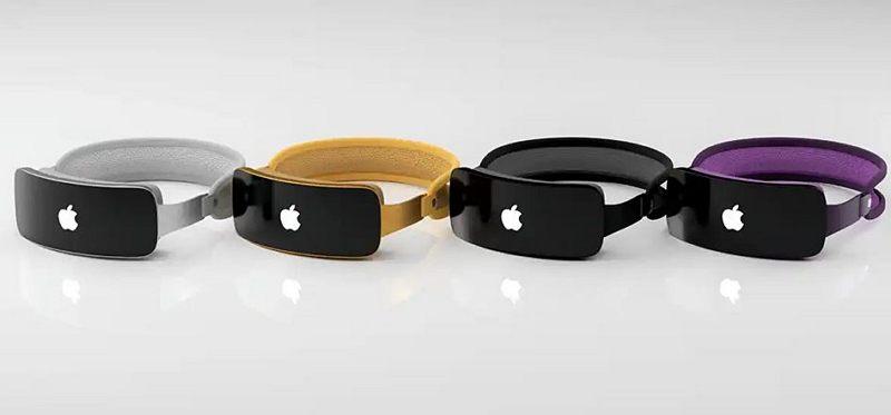爆料称苹果VR头显设备有两种容量和六种颜色可选择
