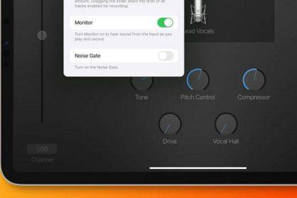 iPadOS 17 增加对外接USB-C网络摄像头和麦克风的支持