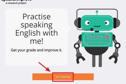 Speak & Improve - 英语口语练习在线工具