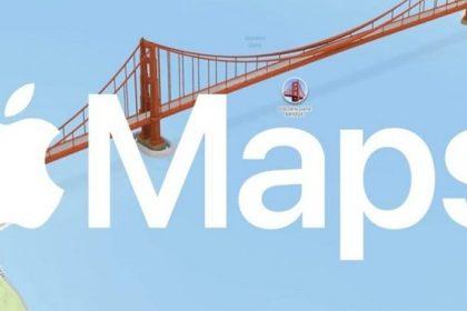 苹果地图新功能一览：加入离线地图