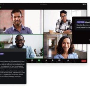 Zoom IQ 整合生成式AI,推出会议摘要与信息撰写功能