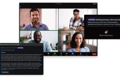 Zoom IQ 整合生成式AI，推出会议摘要与信息撰写功能