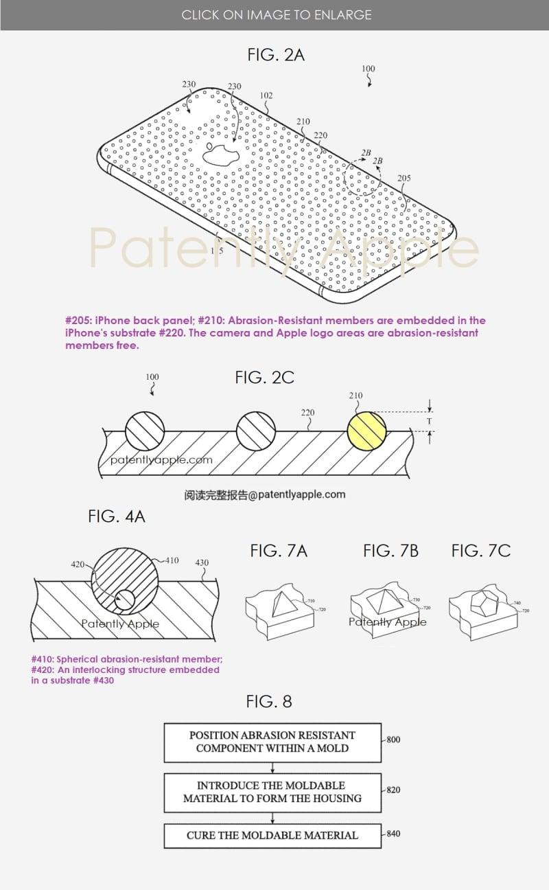 苹果获得耐磨后盖专利：让iPhone/iPad更耐用