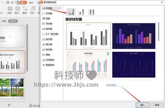 ppt里数据分析图怎么做(ppt数据分析图表制作教程)