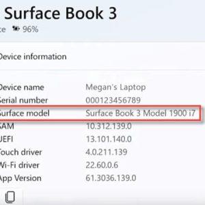 surface怎么看型号(查看微软surface看型号的三种方法)