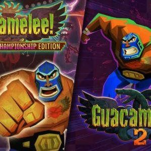 墨西哥英雄大乱斗(Guacamelee)全系限免 ：横版动作闯关游戏