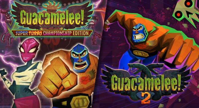 墨西哥英雄大乱斗(Guacamelee)全系限免 ：横版动作闯关游戏