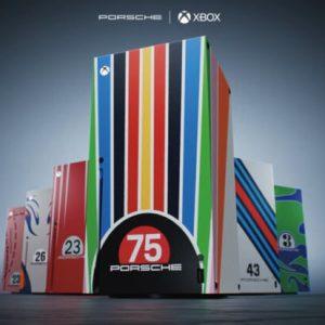 Xbox Series X 庆祝保时捷75周年,打造限量版75部Xbox只送不卖