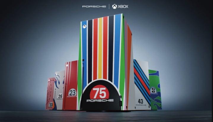 Xbox Series X 庆祝保时捷75周年，打造限量版75部Xbox只送不卖