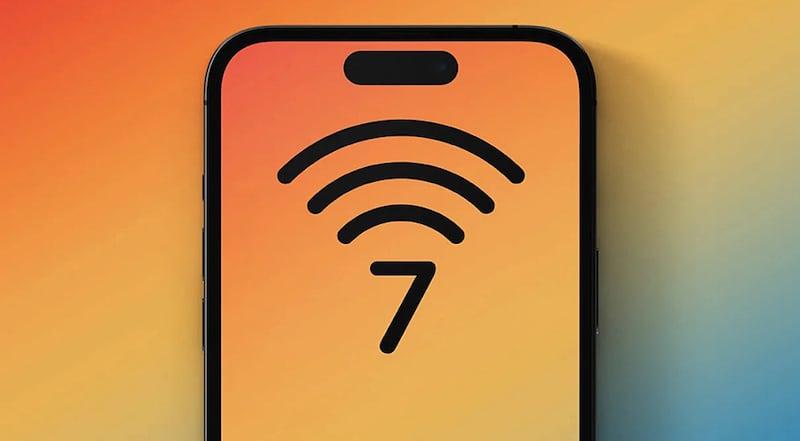 iPhone即将支持WiFi 7，速度和稳定性翻倍