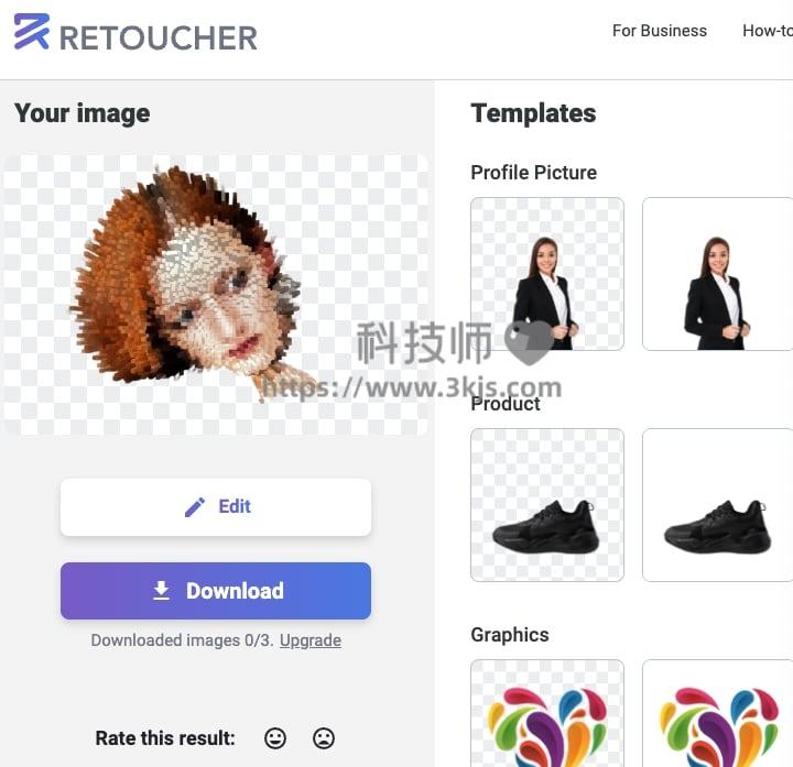 retoucher - 免费在线抠图工具(附教程)