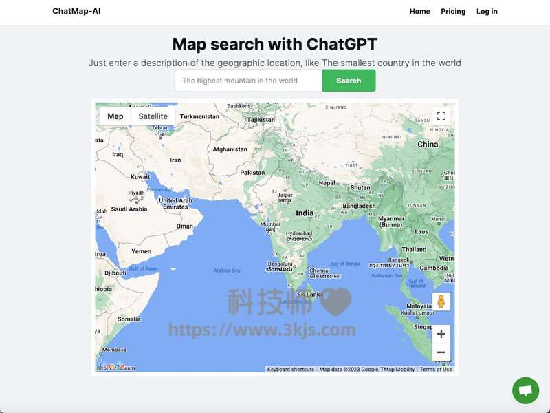 ChatMap - AI地图搜索工具(含教程)