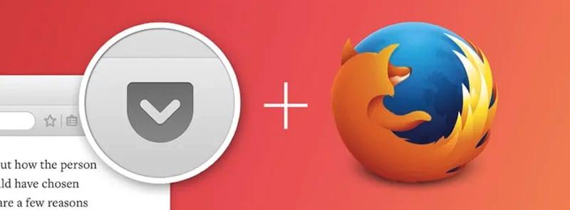 Pocket 将强制使用 Firefox 账户