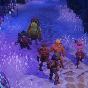 《纳赫鲁博王国地下城:混沌护符》限免 - 回合制战略RPG游戏