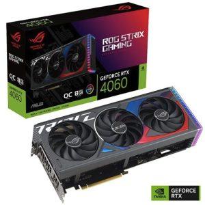 华硕推出两款 GeForce RTX 4060 显卡