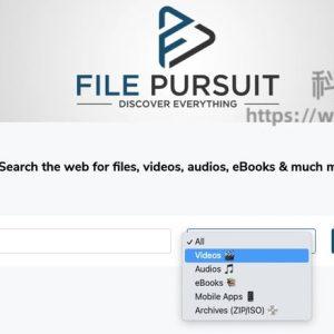 FILE PURSUIT - 网络文件搜索工具(含教程)