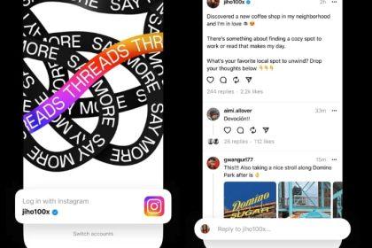 Instagram文字版App – Threads开放预约下载了