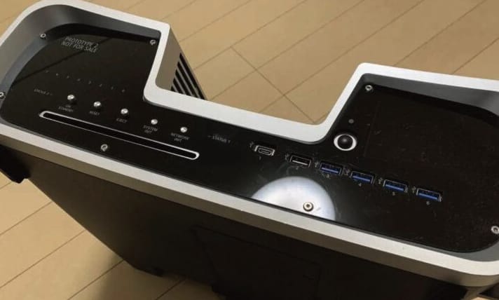 索尼PS5原型机现身日本Yahoo拍卖网站 ，以70.2万日元价格售出