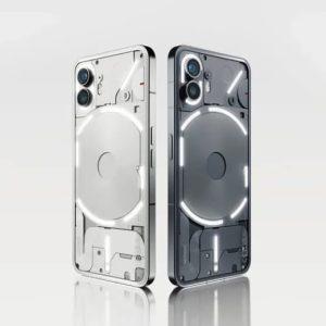 Nothing手机发布 Nothing Phone (2) 外观渲染图