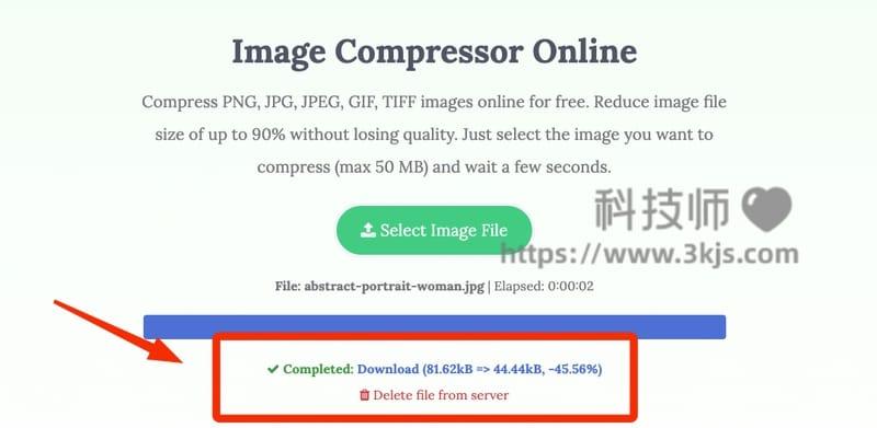 imagesmaller - 免费在线压缩图片(含教程)