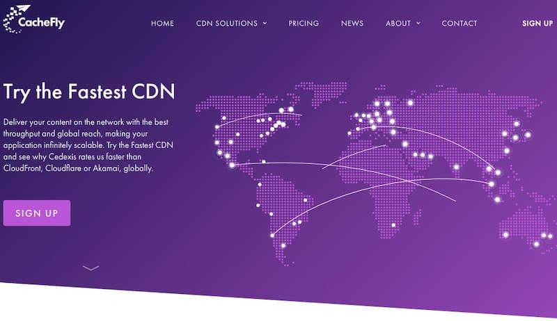 Cachefly - 免费全球cdn服务(附教程)