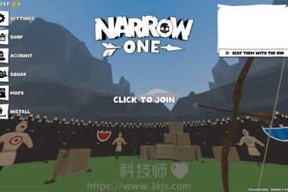 narrow.one - 复古风cs网页版在线玩(附教程)