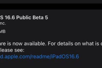 苹果 iOS 16.6 及 iPadOS 16.6 Beta 5 固件更新推出：RC前后的Beta