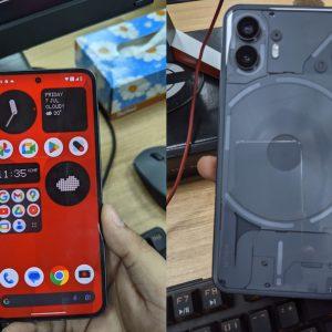 Nothing Phone (2) 真机图及硬件参数曝光