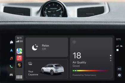 保时捷CarPlay更新：掌握空调等功能，让驾驶更便捷
