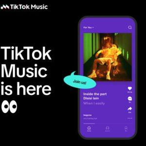 TikTok Music 推出!剑指 Spotify 和 Apple Music