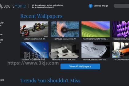 wallpapershome - 高清壁纸下载网站(附教程)