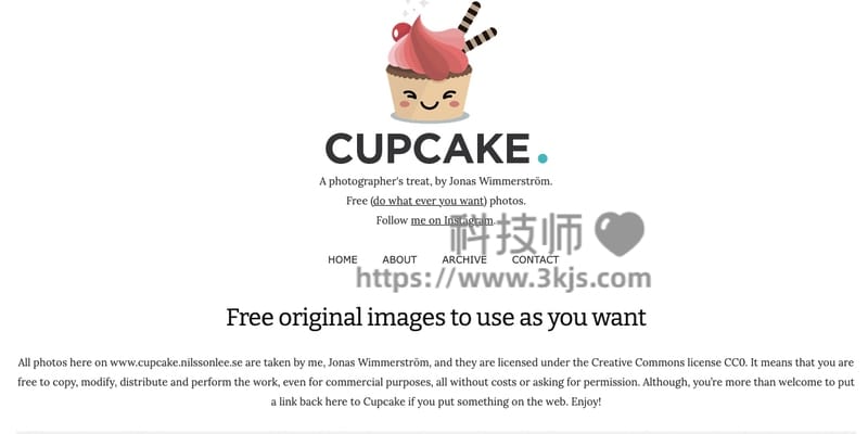 cupcake - 无版权可商用照片素材下载网站(附教程)