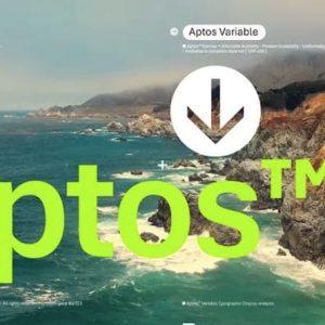 Calibri字体继任者已公布，Office 即将换装 Aptos 默认字体