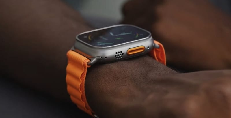 新 Apple Watch Ultra 部分结构件采用3D打印技术生产