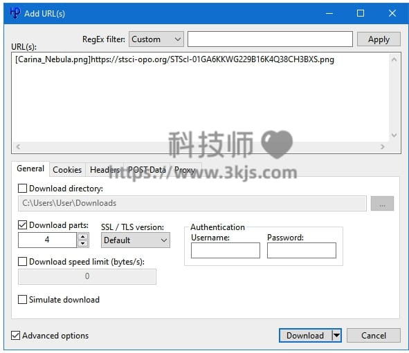 HTTP Downloader - http下载工具(含教程)