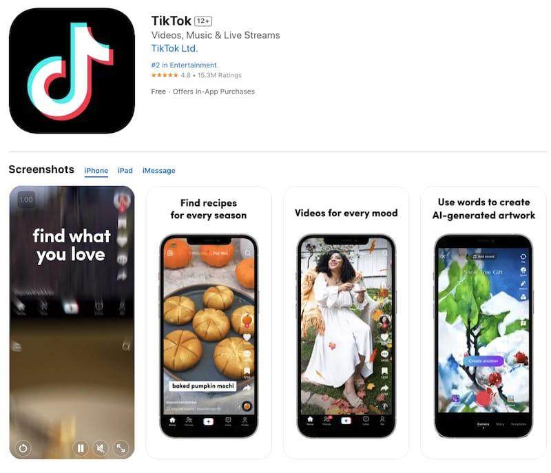TikTok宣布支持iPhone的Passkey：無密碼登錄