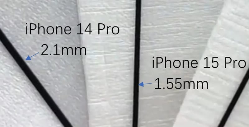 iPhone 15 Pro 产能受限制：超窄屏幕边框生产困难