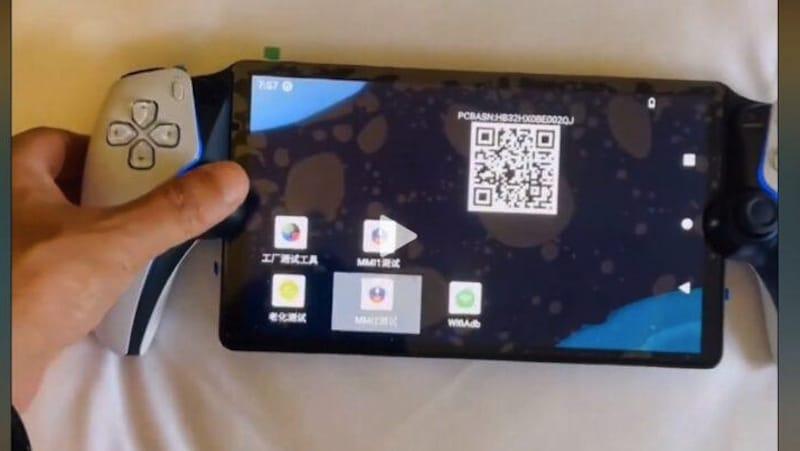 Sony 掌机 Project Q 运行画面曝光，传出将搭载Android系统