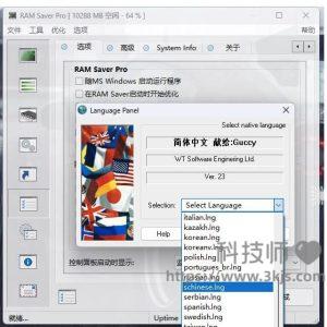 RAM Saver Pro - 内存释放工具(含教程)