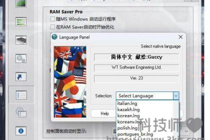 RAM Saver Pro - 内存释放工具(含教程)