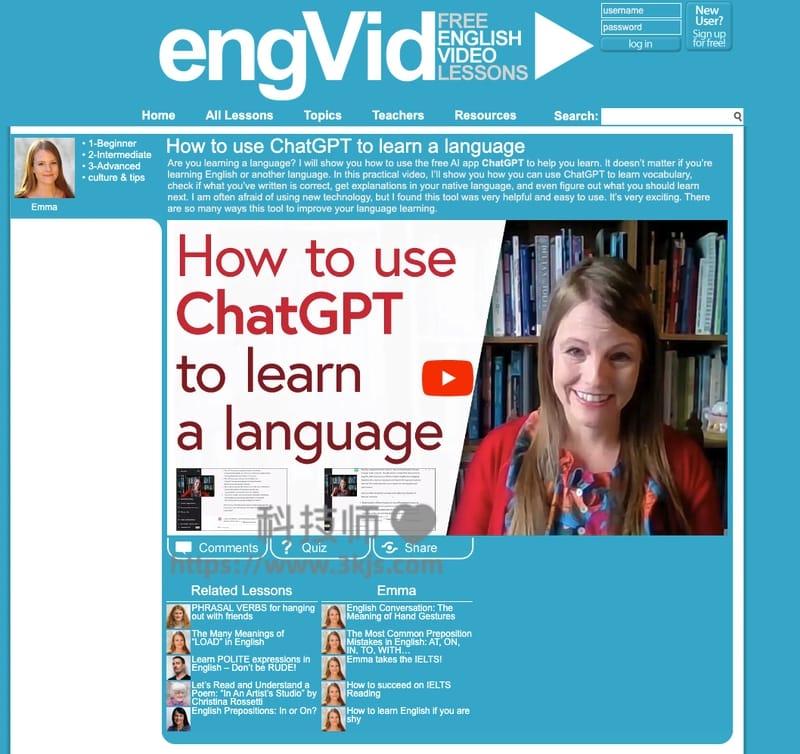 engVid - 英语学习网(含教程)